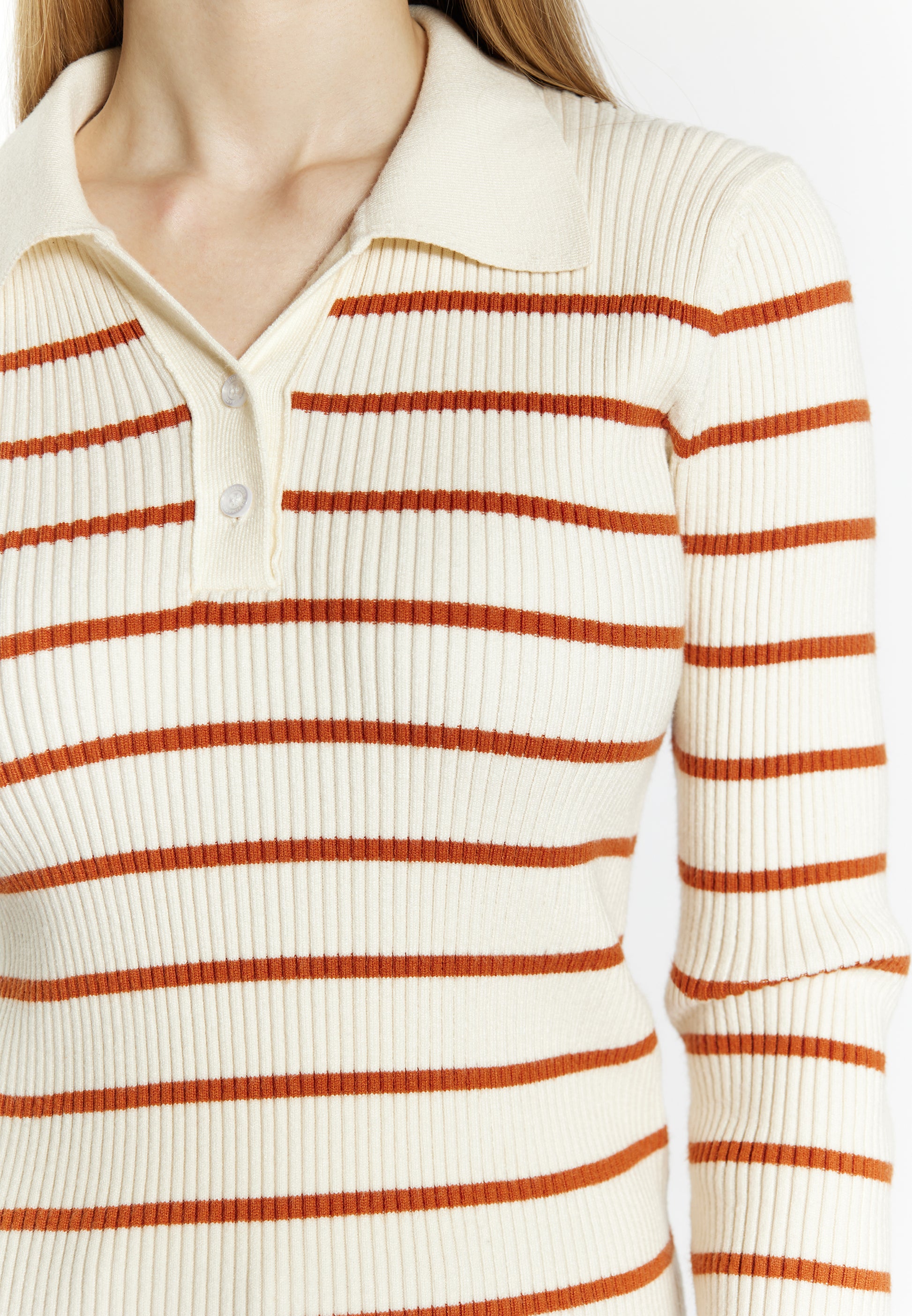 Dreimaster maritim Damen Strickpullover