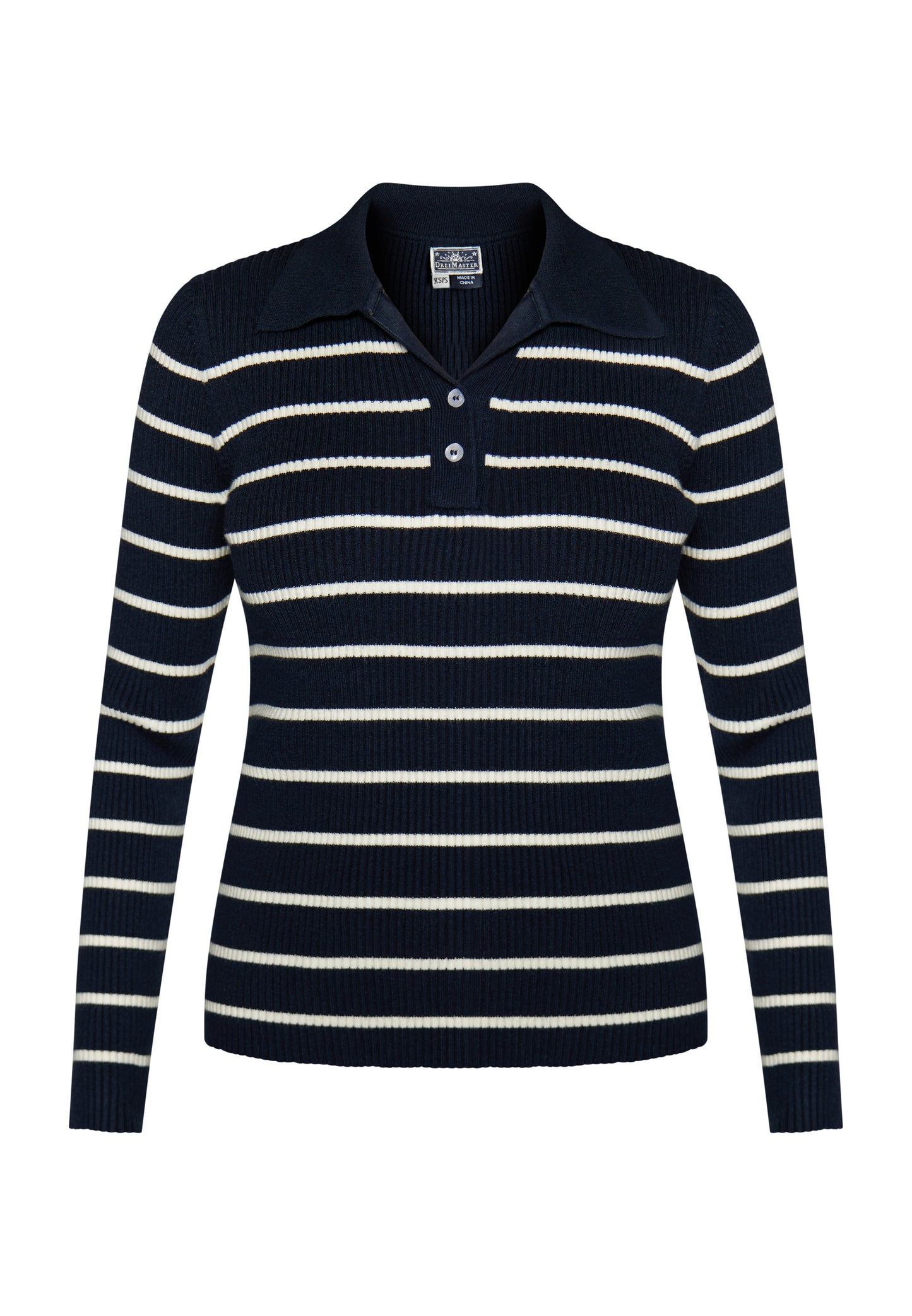 Dreimaster maritim Damen Strickpullover