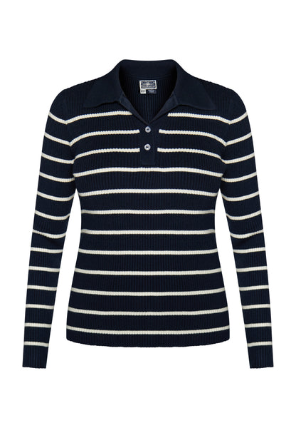 Dreimaster maritim Damen Strickpullover