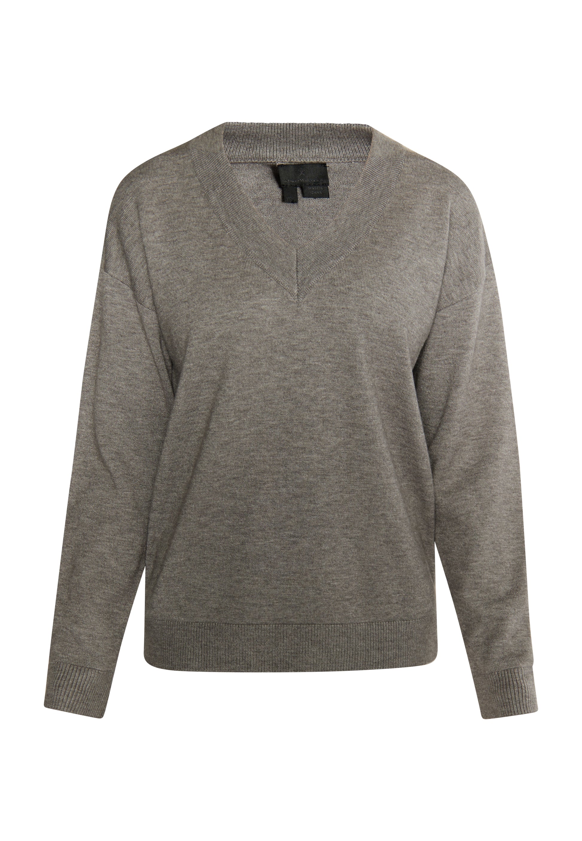 Dreimaster klassischer Damen-Strickpullover