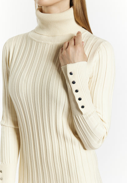 DreiMaster Klassik damska dzianinowa sukienka