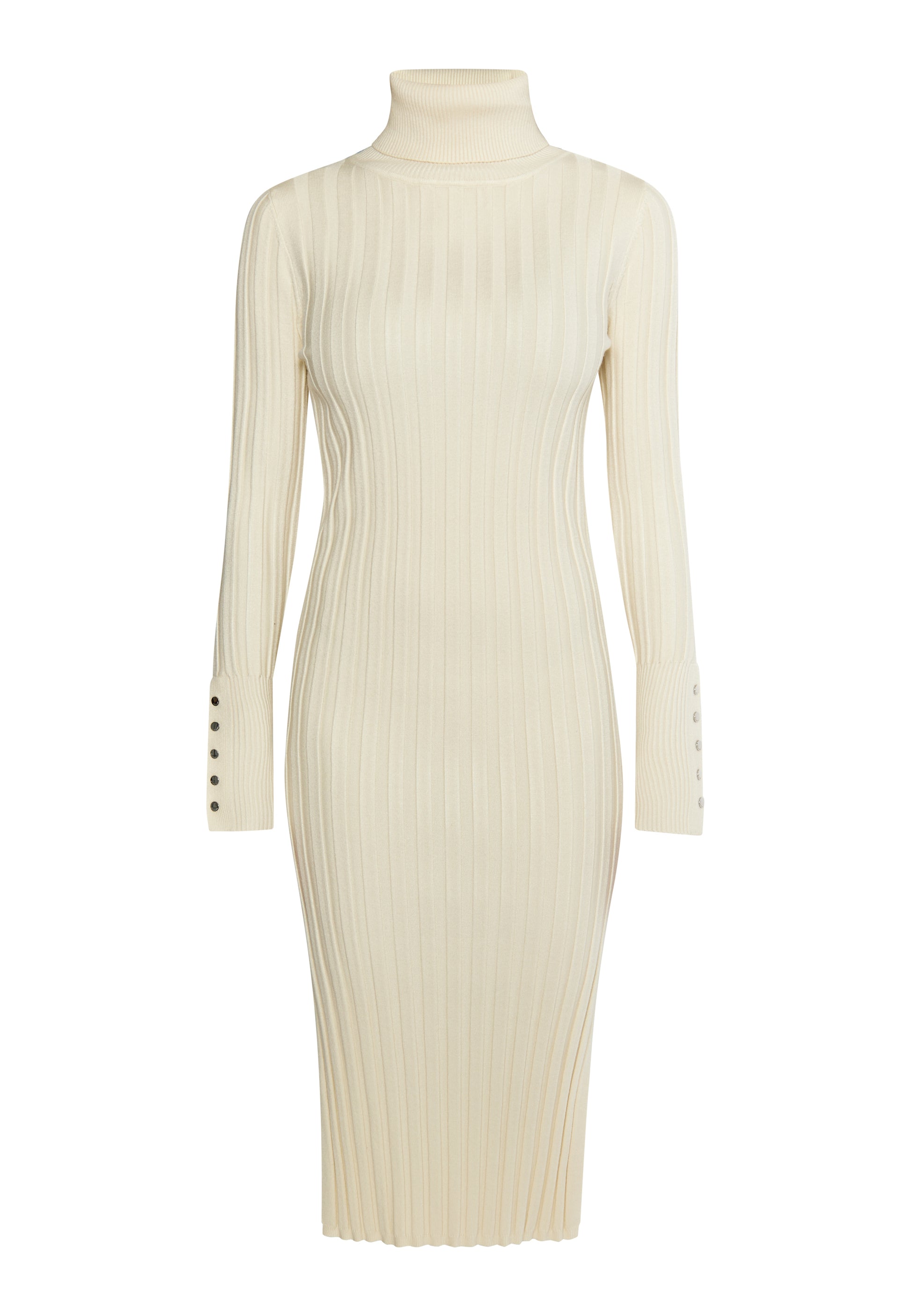 DreiMaster Klassik damska dzianinowa sukienka