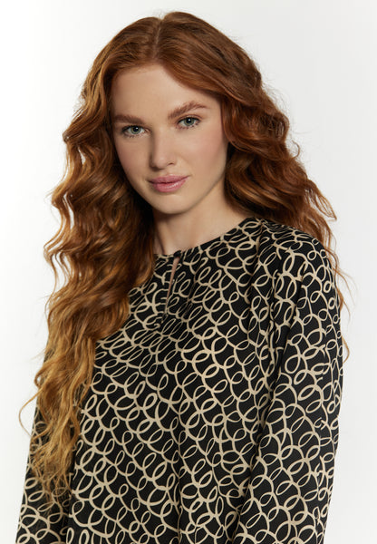 Dreimaster Klassik Damen-Langarmbluse