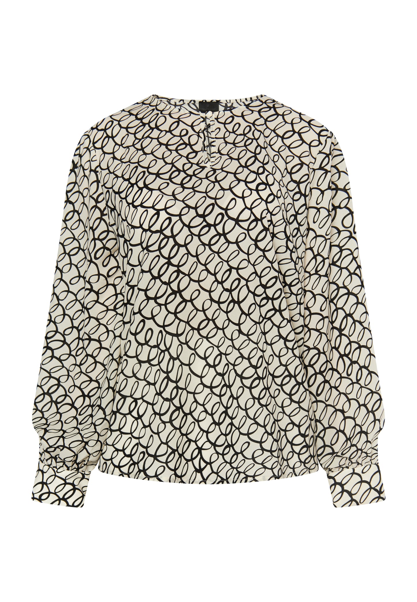 Dreimaster Klassik Damen-Langarmbluse