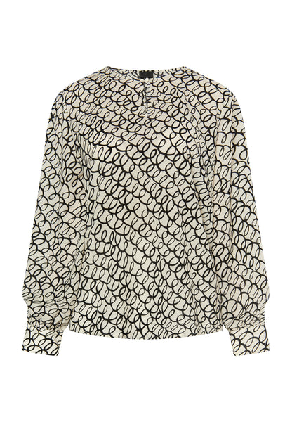 Dreimaster Klassik Damen-Langarmbluse