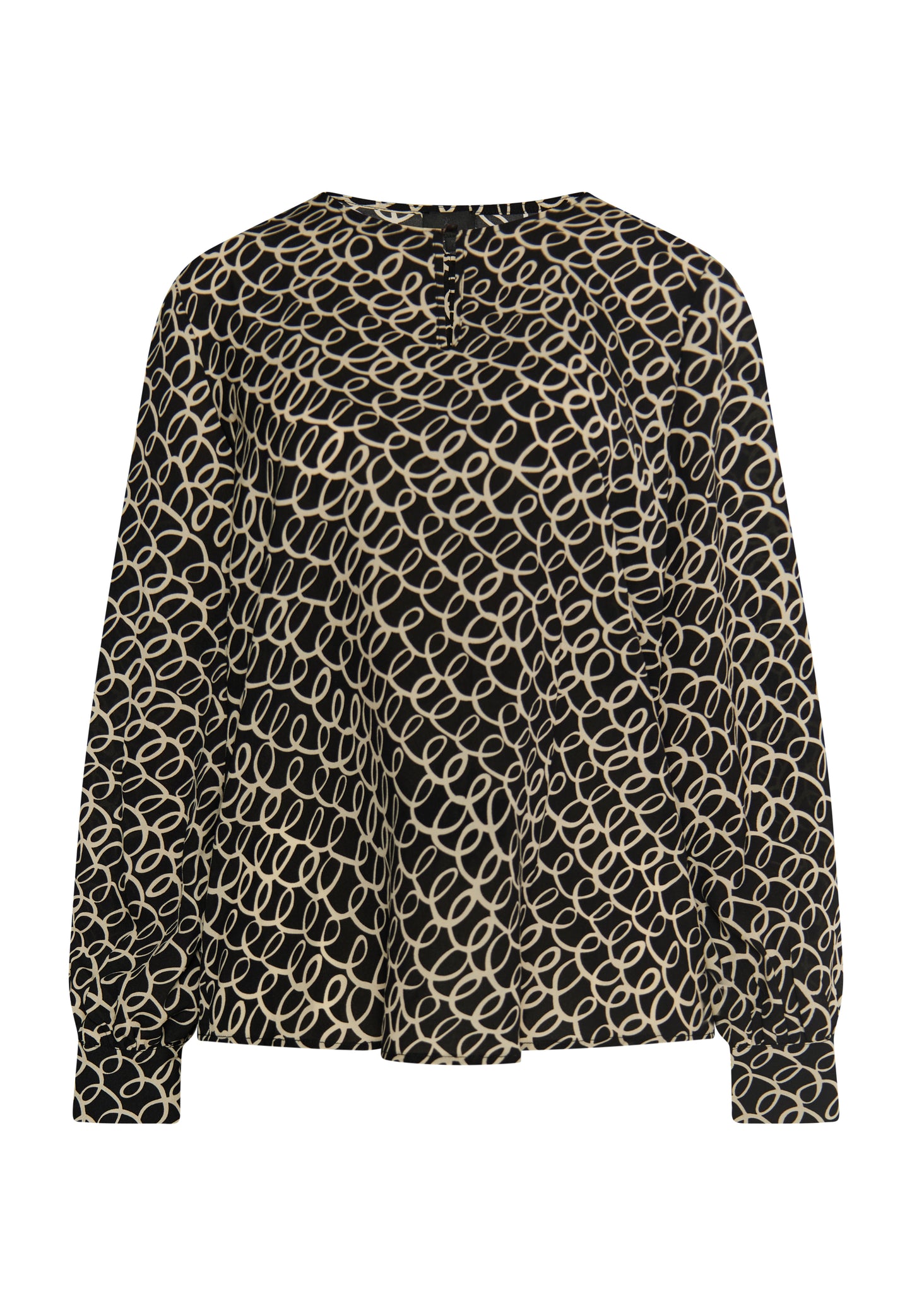 Dreimaster Klassik Damen-Langarmbluse