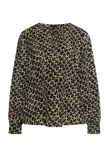 Dreimaster Klassik Damen-Langarmbluse