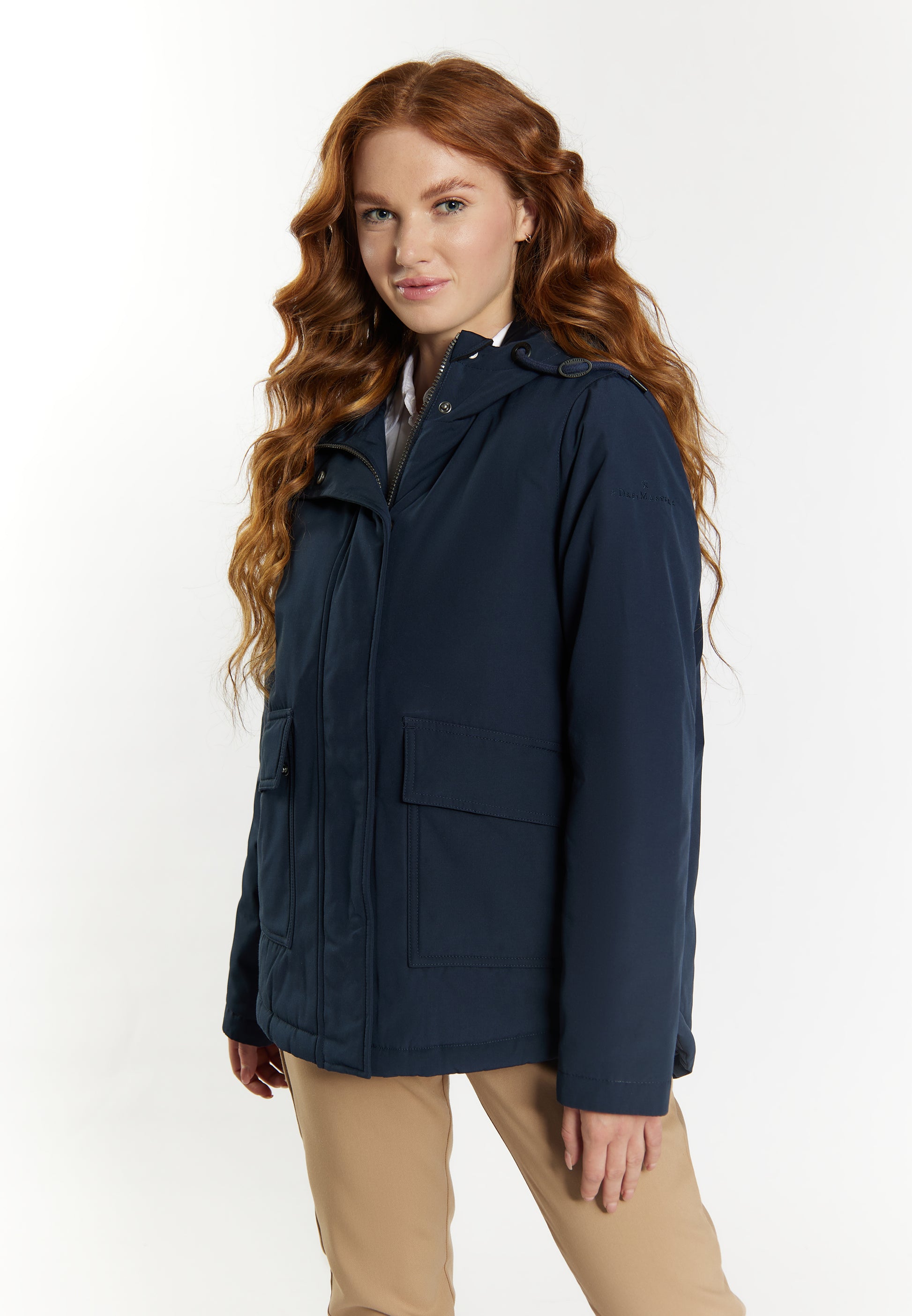 DreiMaster Klassik Women's Anorak + Shopping Bag Set