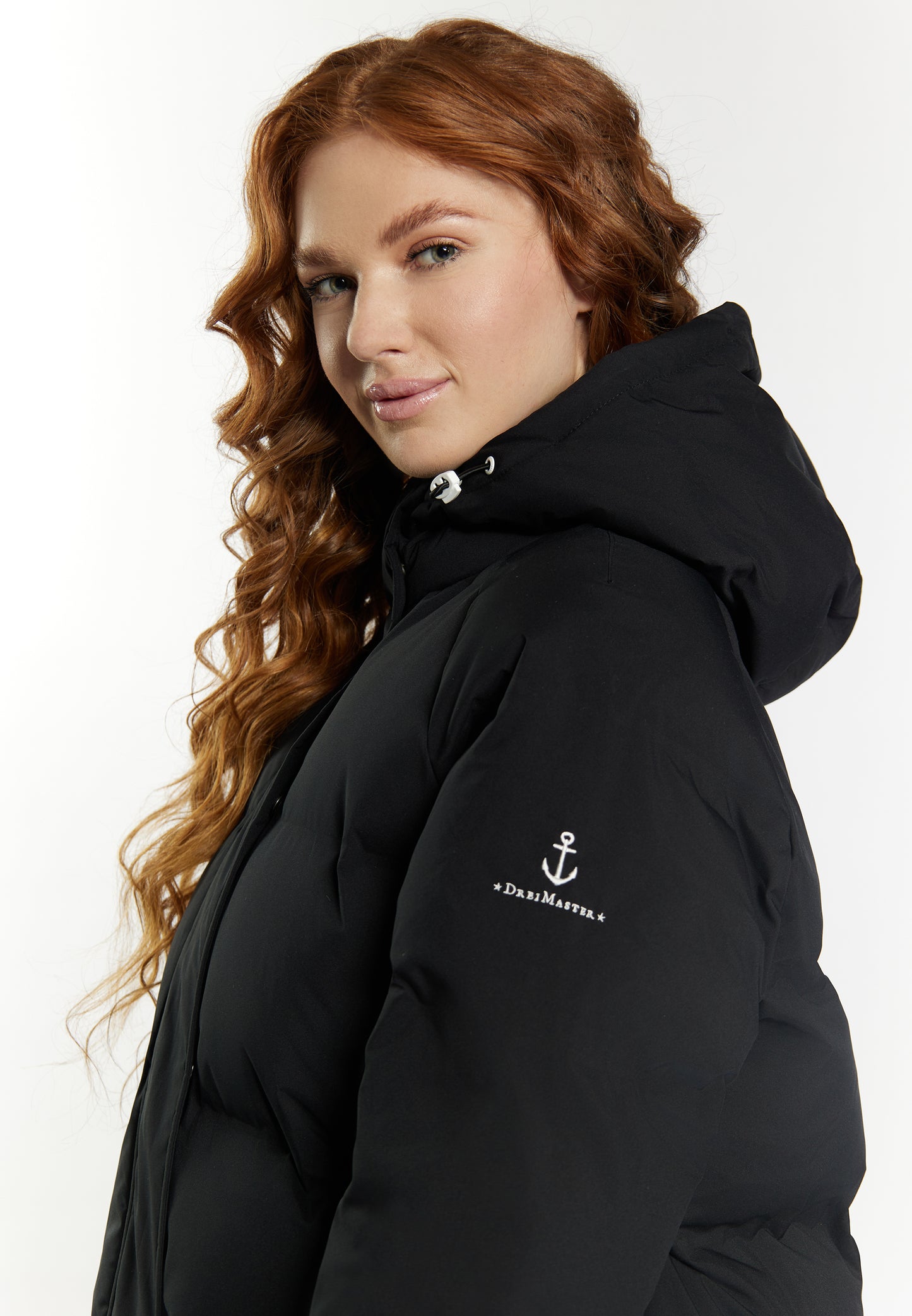 DreiMaster Maritim Women's Winter Jacket With Padding