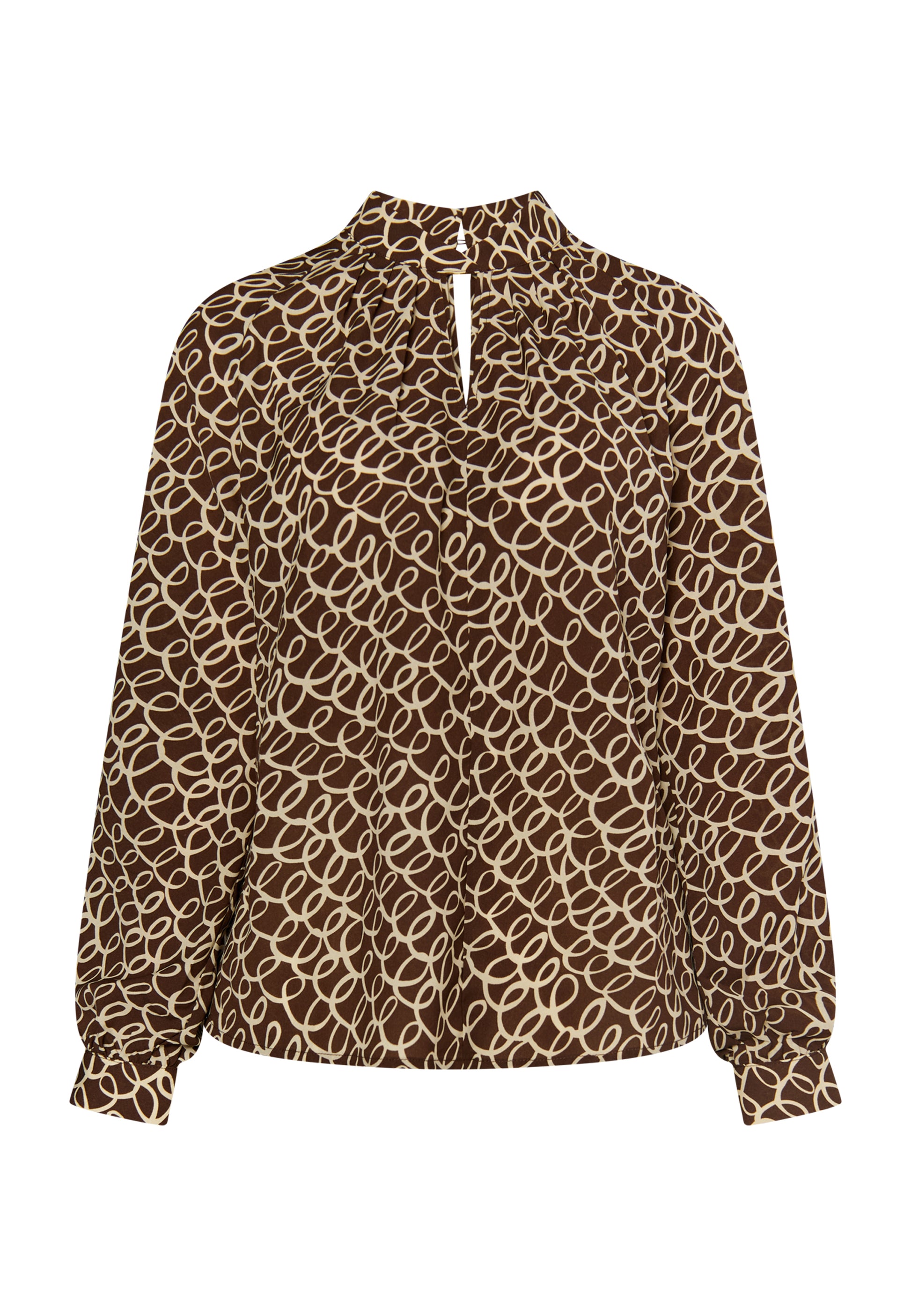 DreiMaster Klassik Women's Long Sleeve Blouse