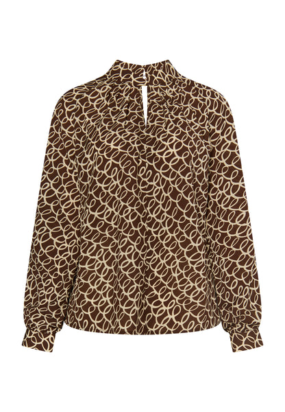 DreiMaster Klassik Women's Long Sleeve Blouse