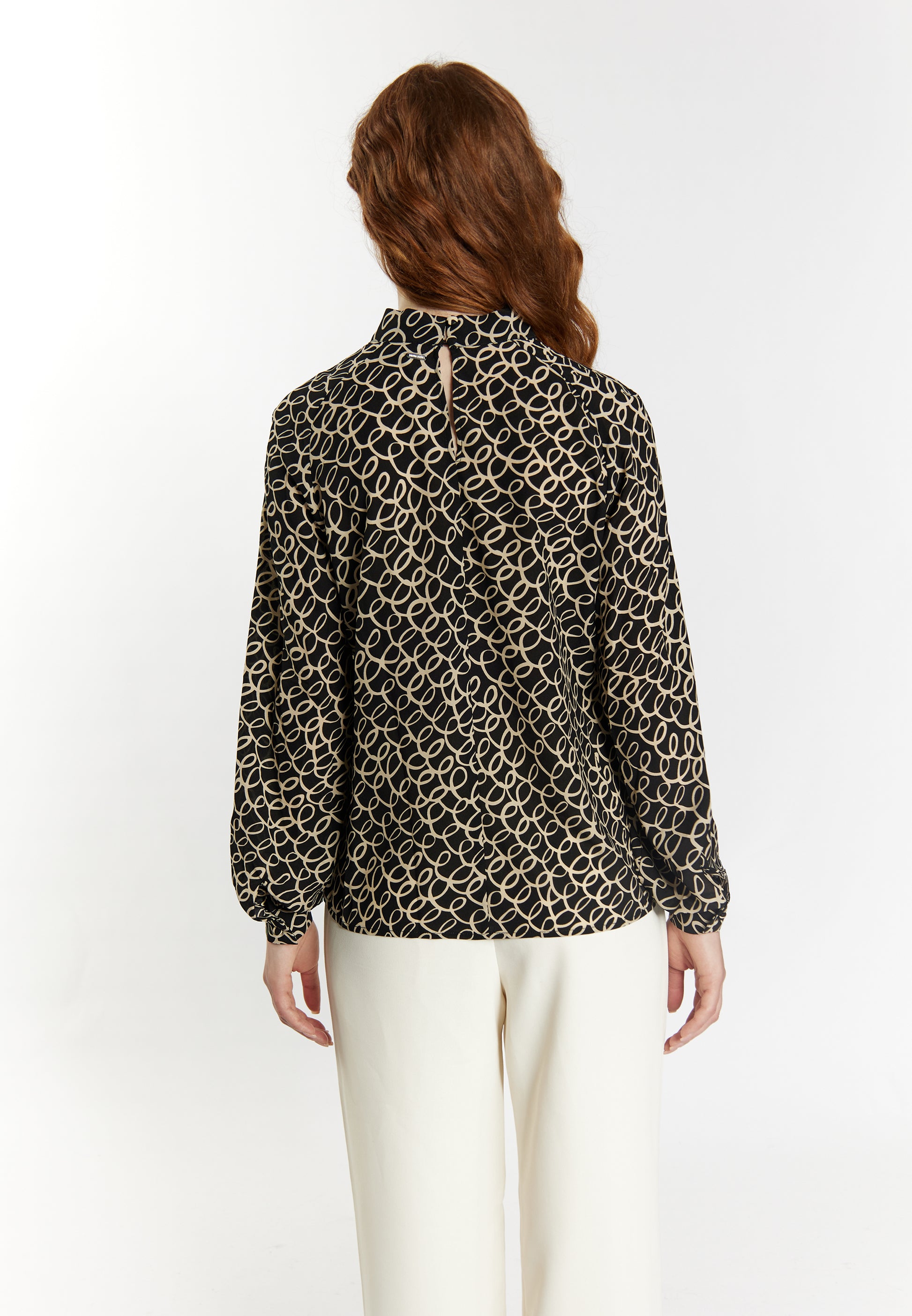 DreiMaster Klassik Women's Long Sleeve Blouse