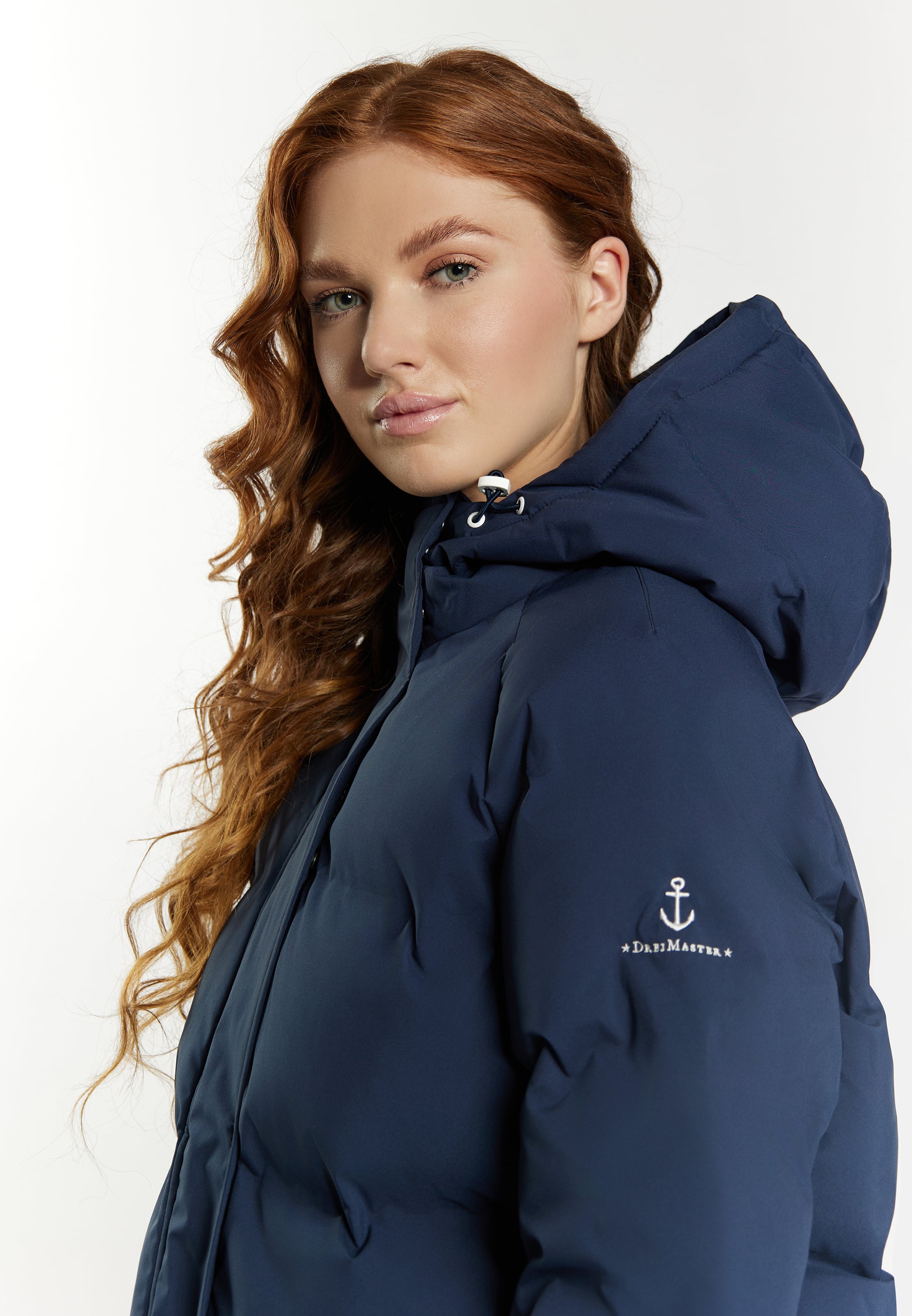 DreiMaster Maritim Women's Winter Jacket With Padding