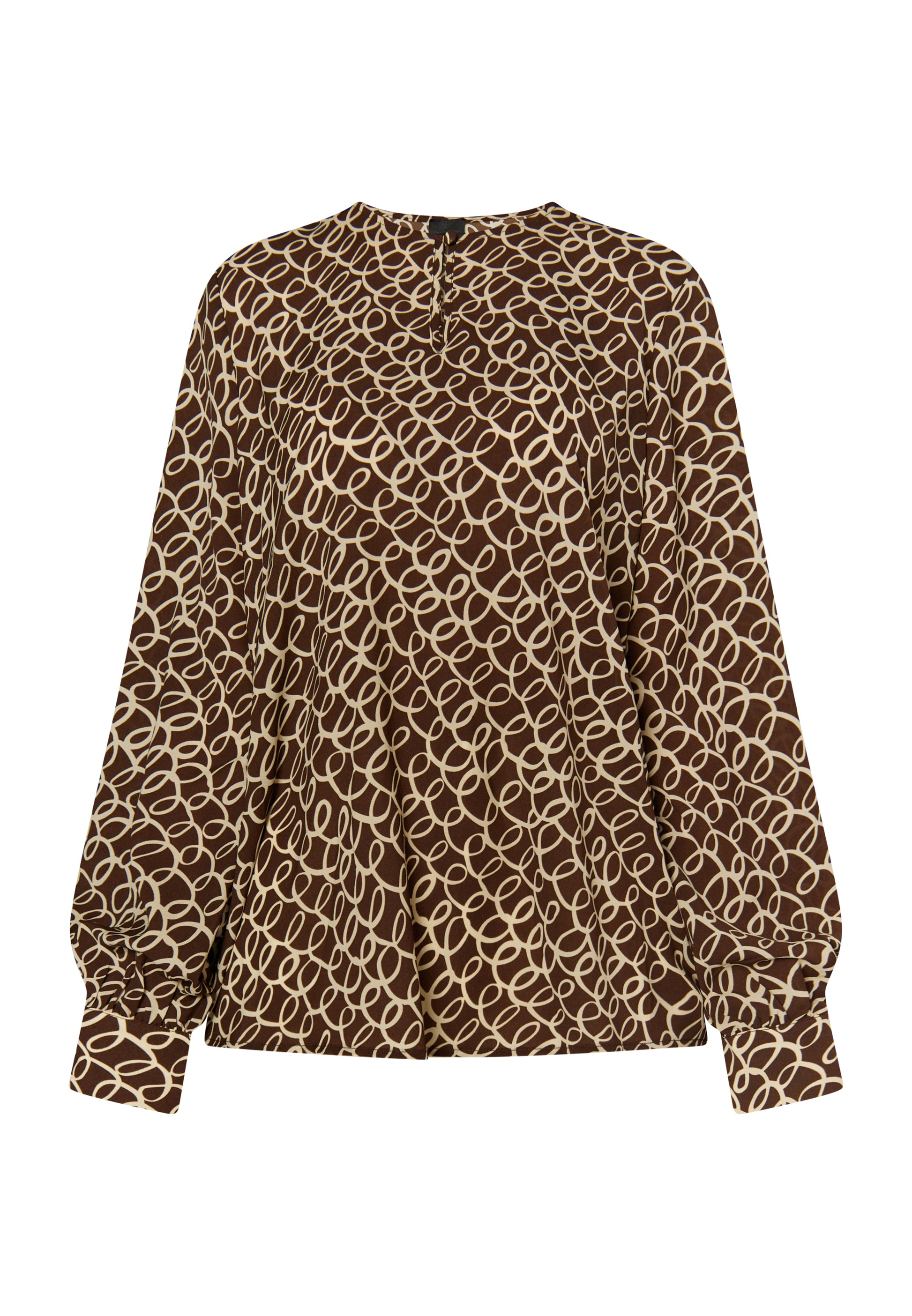 Dreimaster Klassik Damen-Langarmbluse