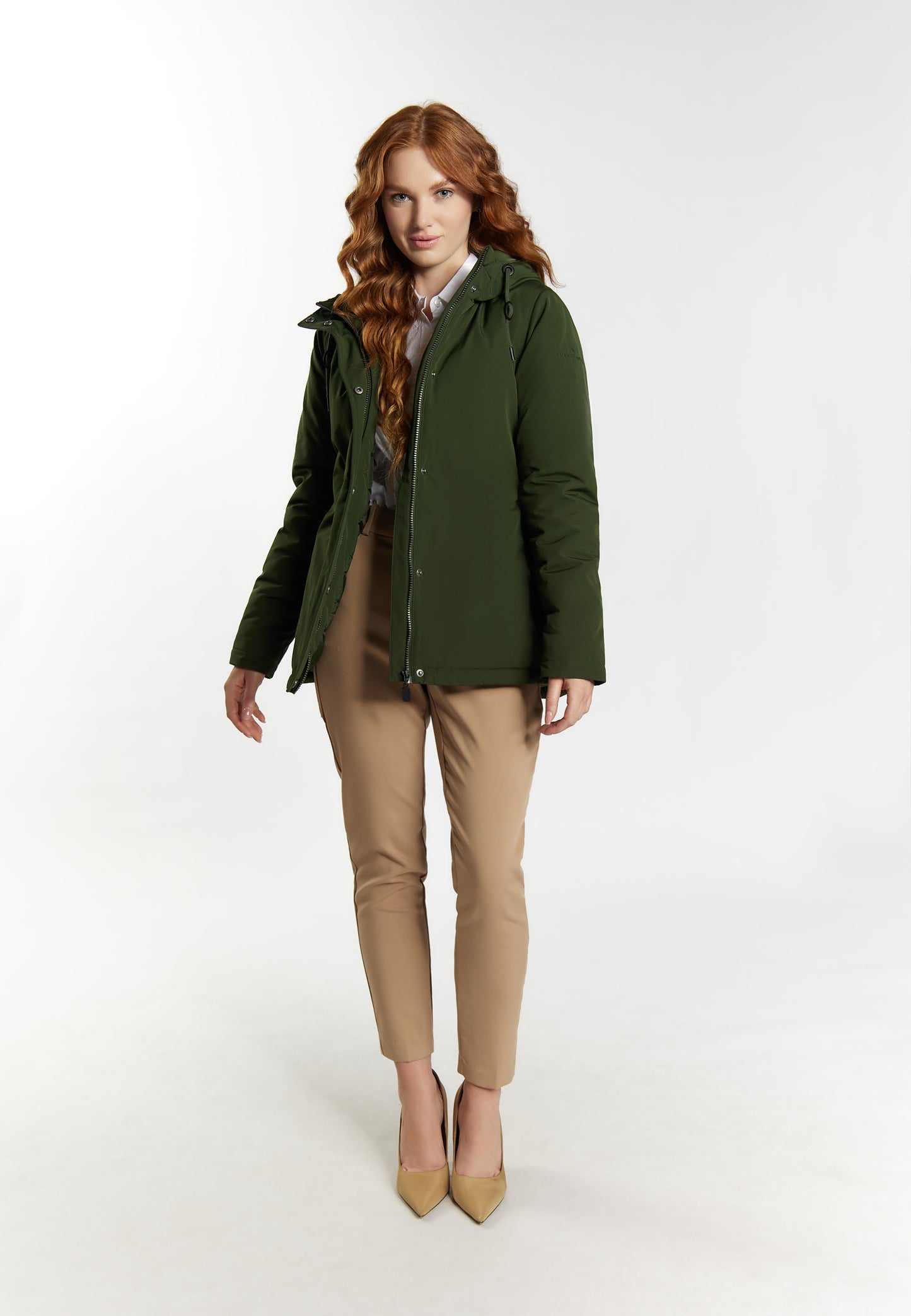 DreiMaster Klassik damska kurtka zimowa