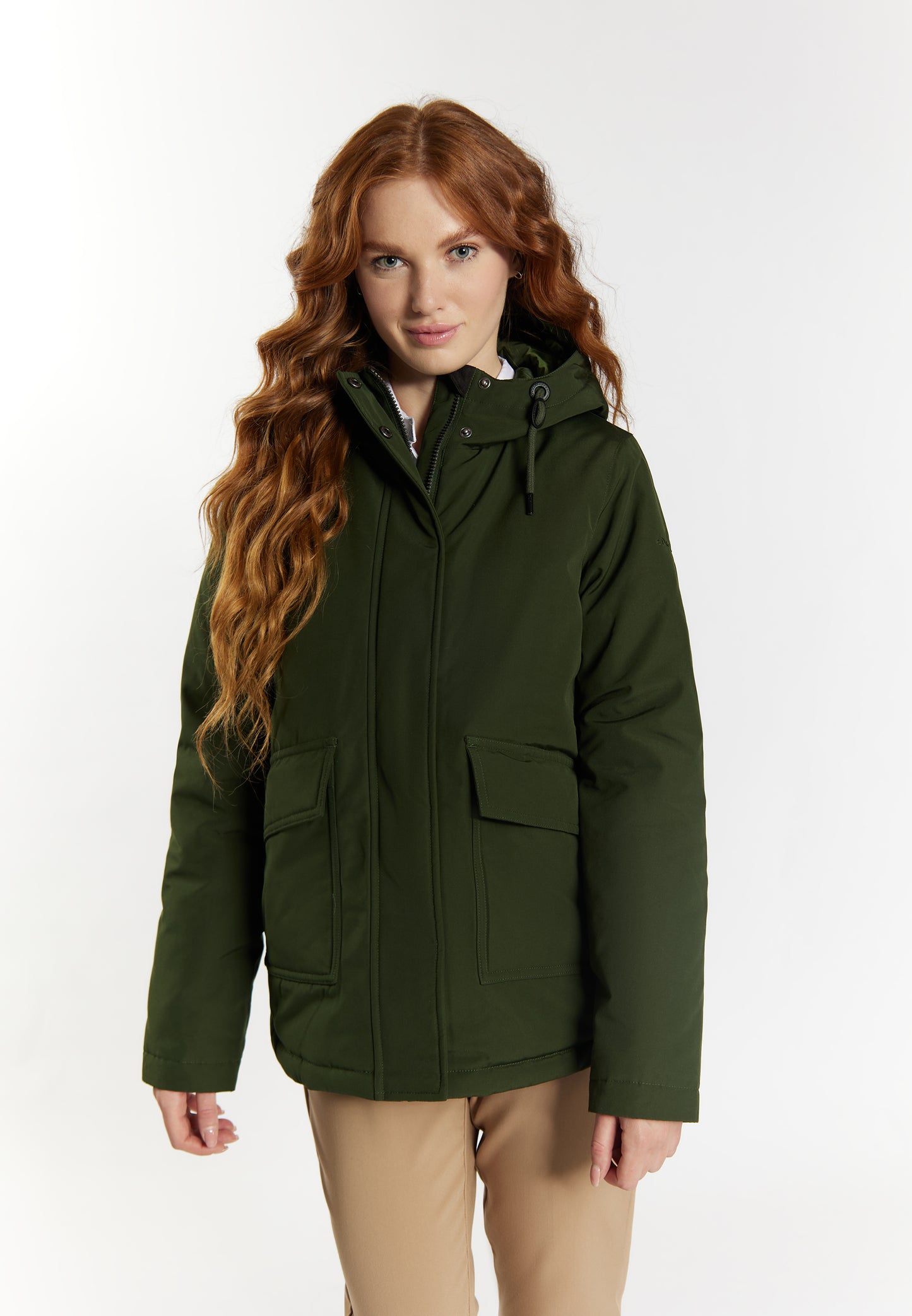 Dreimaster Klassik Damen Arctic Winterjacke