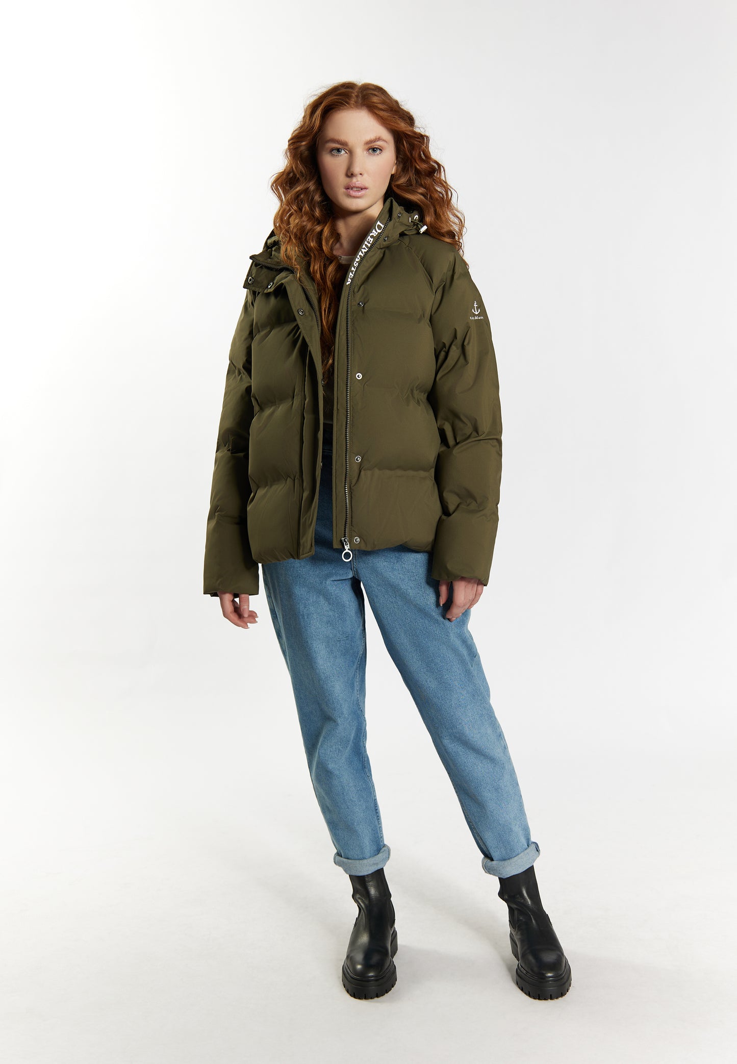 DreiMaster Maritim Women's Winter Jacket With Padding