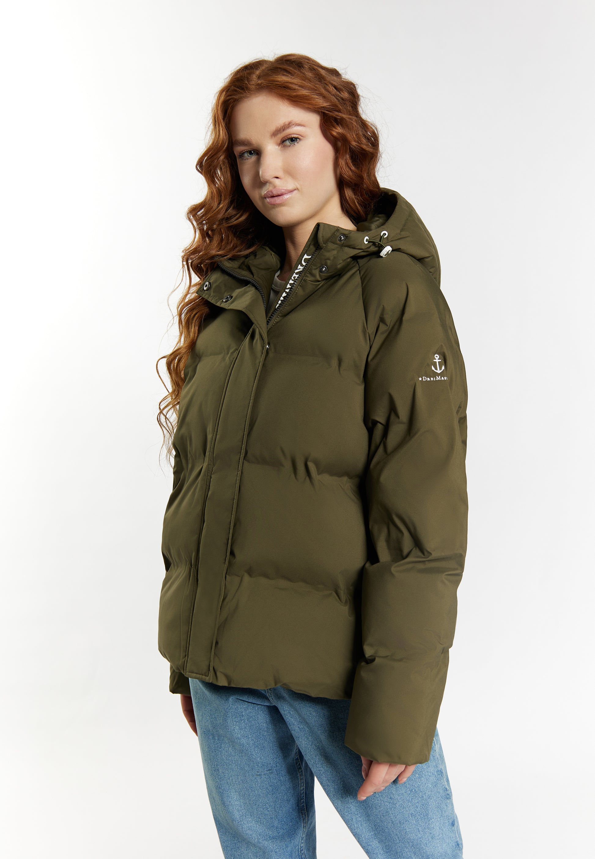 DreiMaster Maritim Women's Winter Jacket With Padding