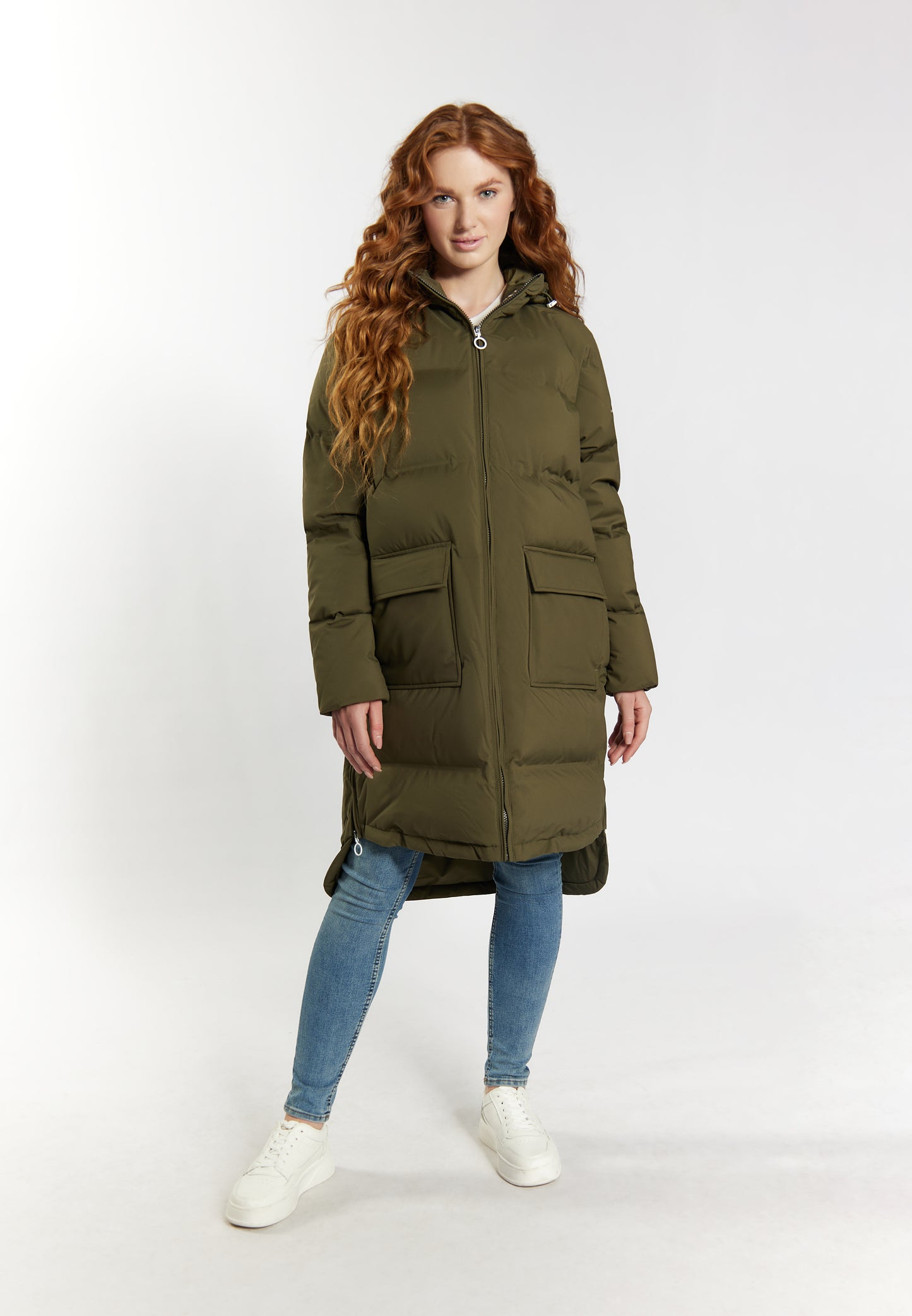 DreiMaster Maritim damska kurtka zimowa z wyściółką