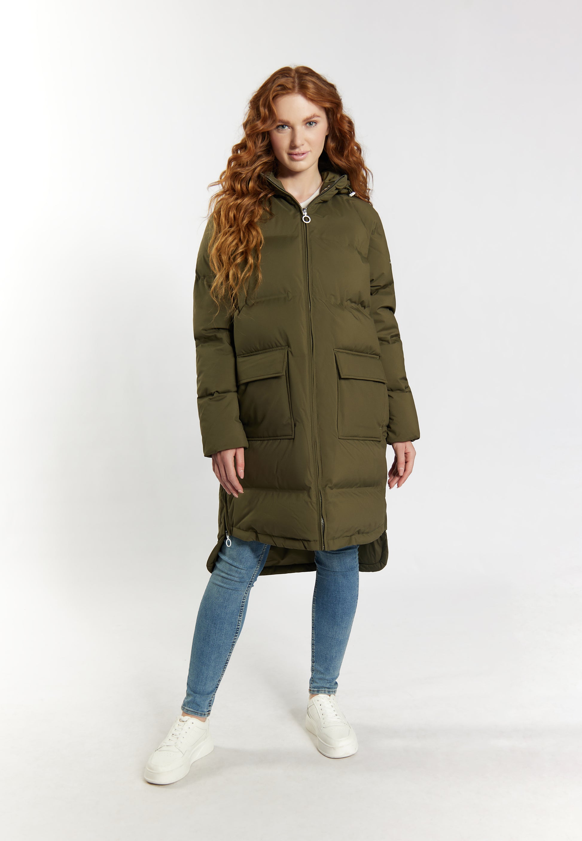 DreiMaster Maritim damska kurtka zimowa z wyściółką