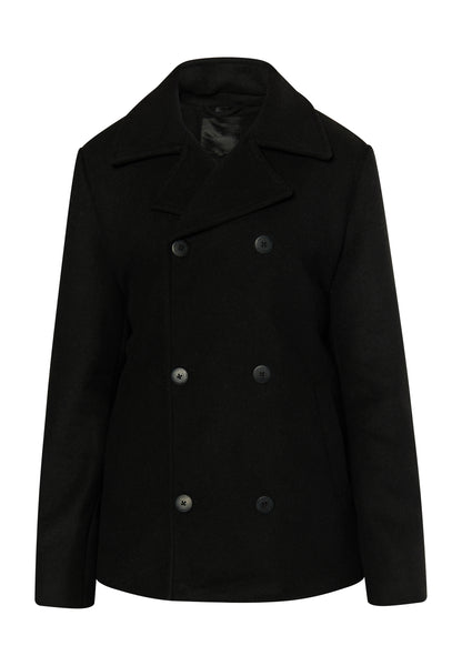 DreiMaster Klassik Men's Wool Blend Pea Coat