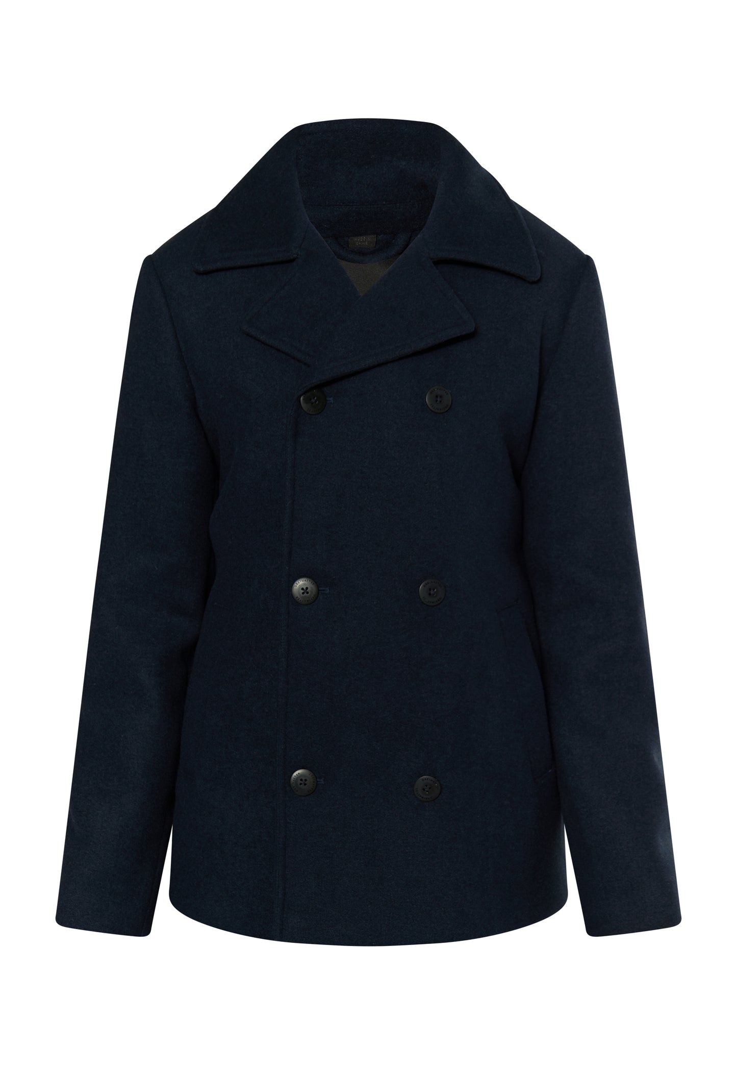 DreiMaster Klassik Men's Wool Blend Pea Coat