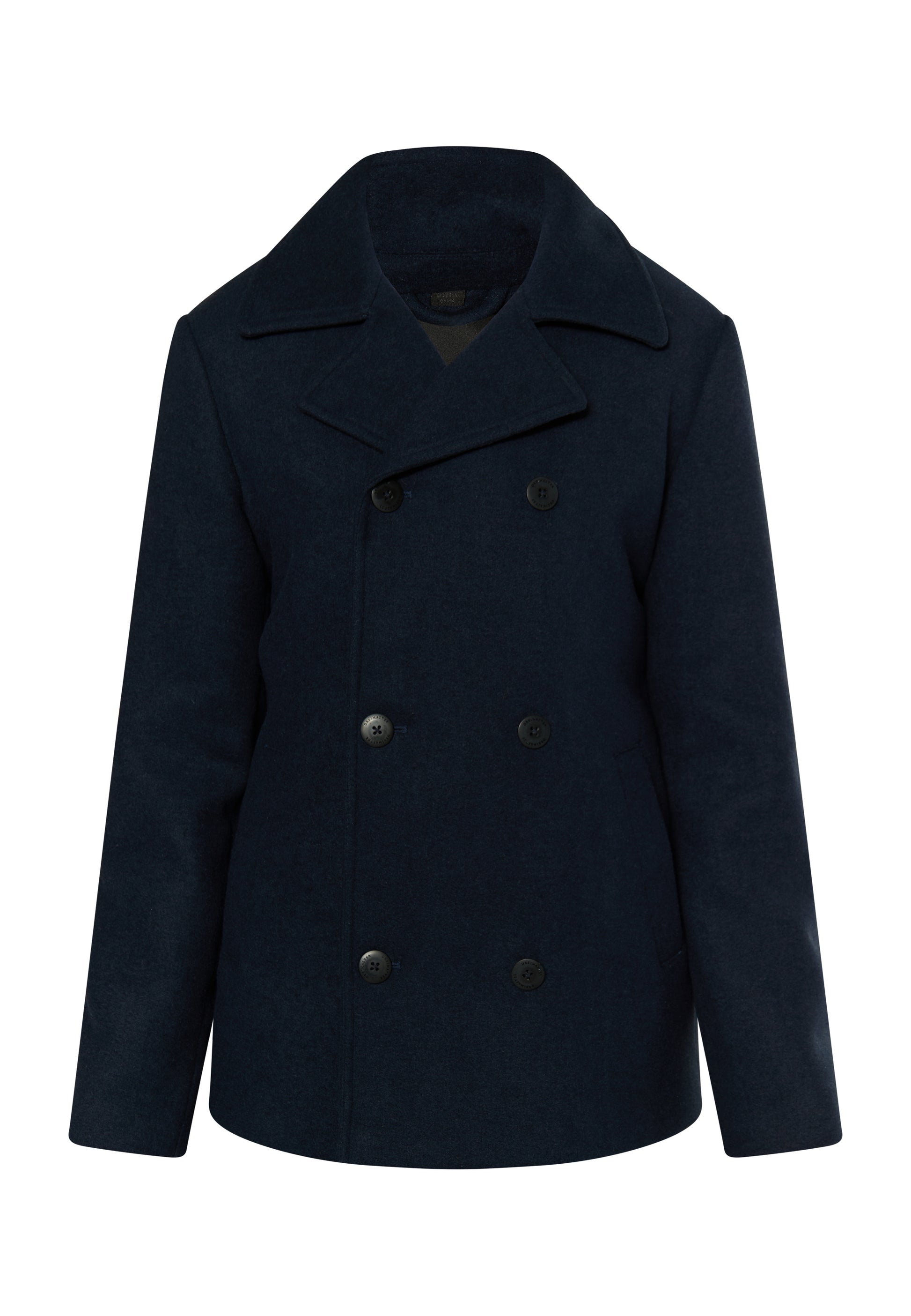 DreiMaster Klassik Men's Wool Blend Pea Coat