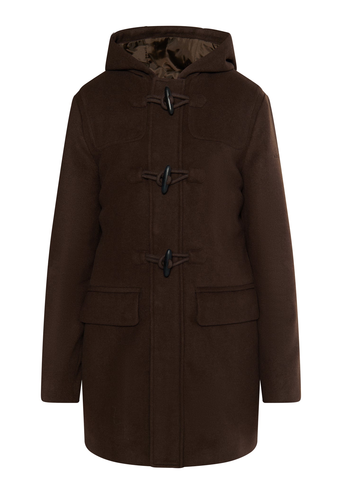 Dreimaster Klassik Men's Transitional Coat Made Of Wool Blend