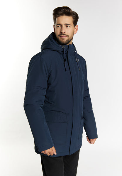 Dreimaster Klassik Men's Padded Winter Jacket