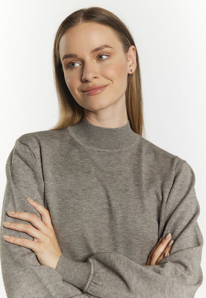 Dreimaster klassischer Damen-Strickpullover