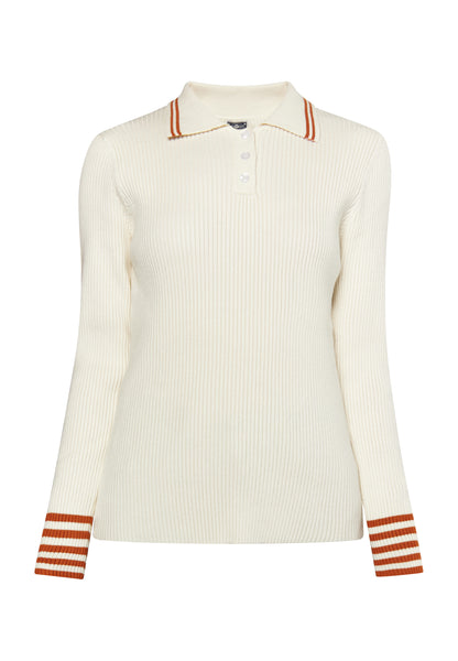 Dreimaster maritim Damen Strickpullover