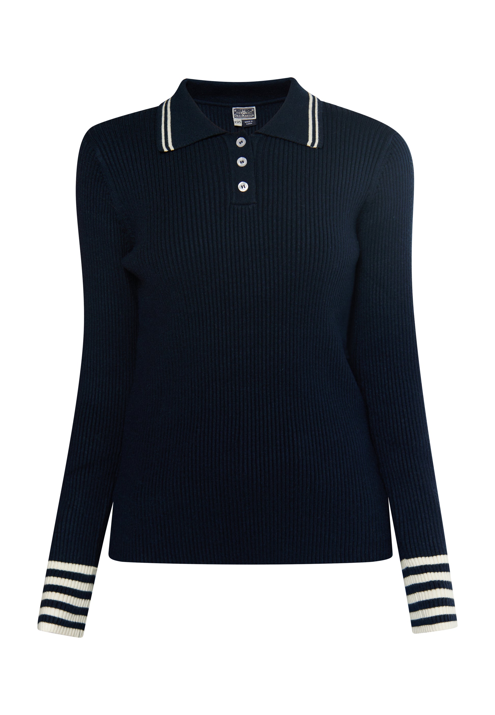 Dreimaster maritim Damen Strickpullover