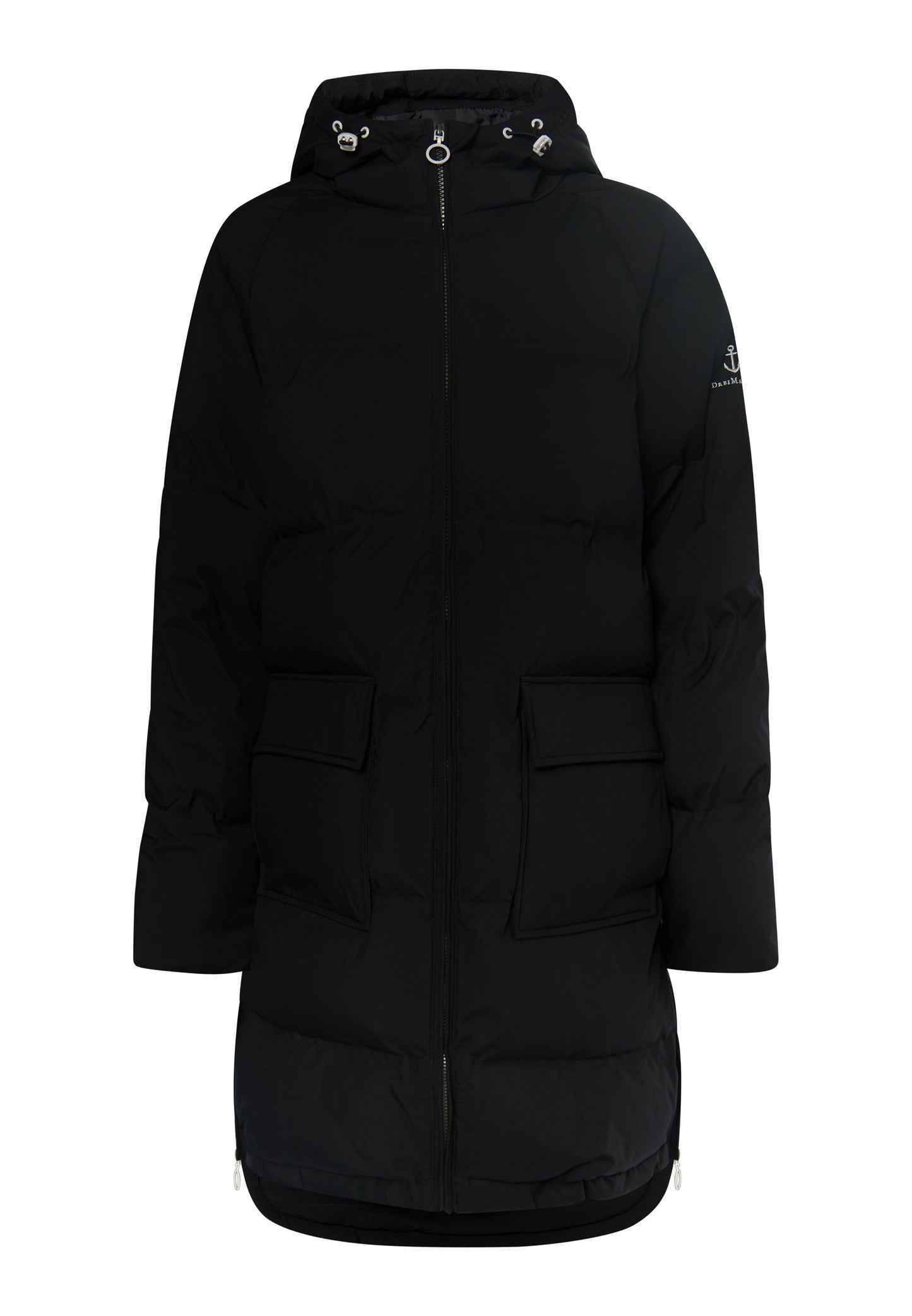DreiMaster Maritim damska kurtka zimowa z wyściółką