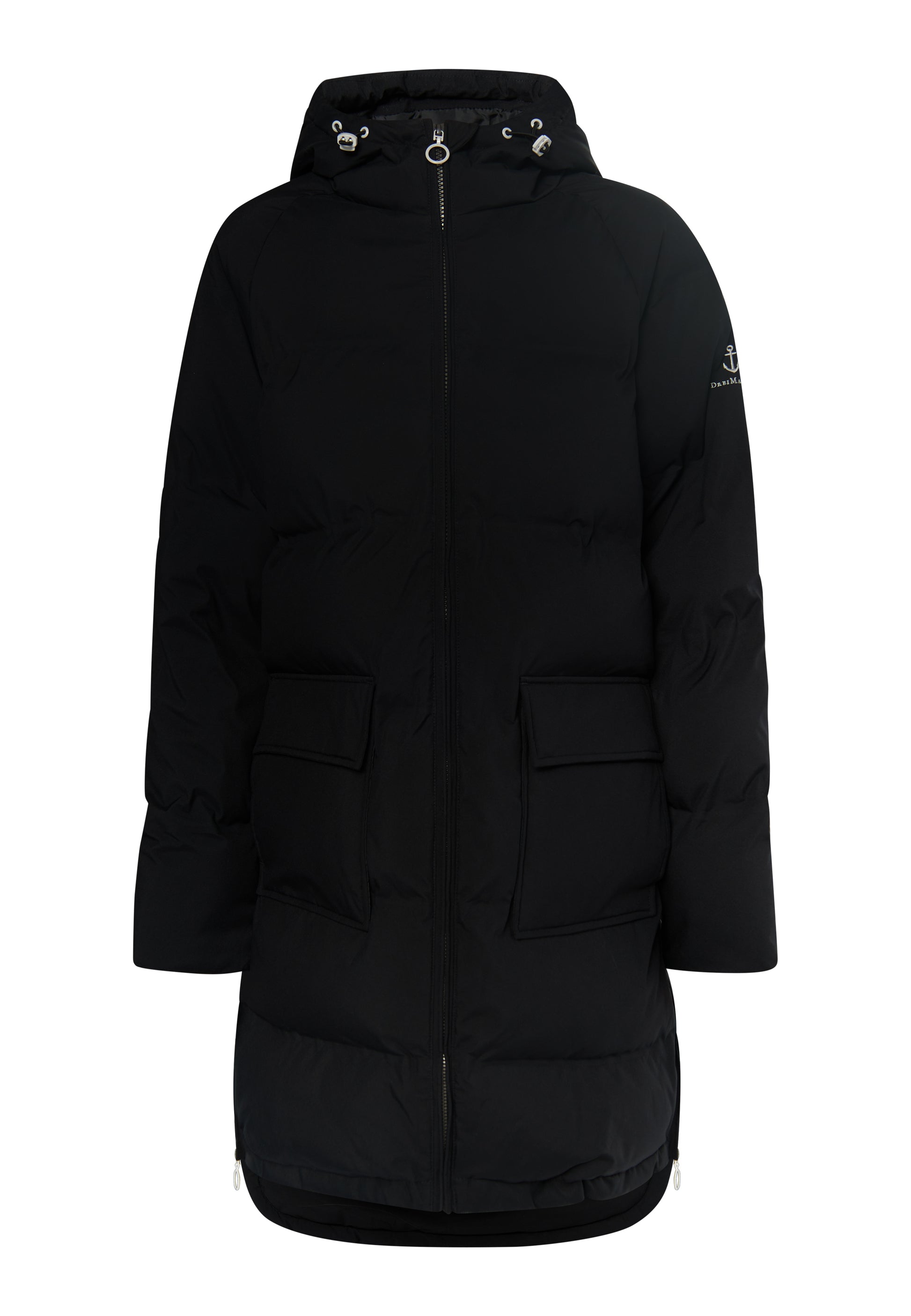 DreiMaster Maritim damska kurtka zimowa z wyściółką
