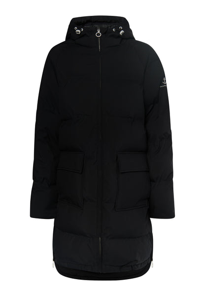 DreiMaster Maritim damska kurtka zimowa z wyściółką