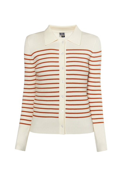 Dreimaster maritimer Damen-Cardigan