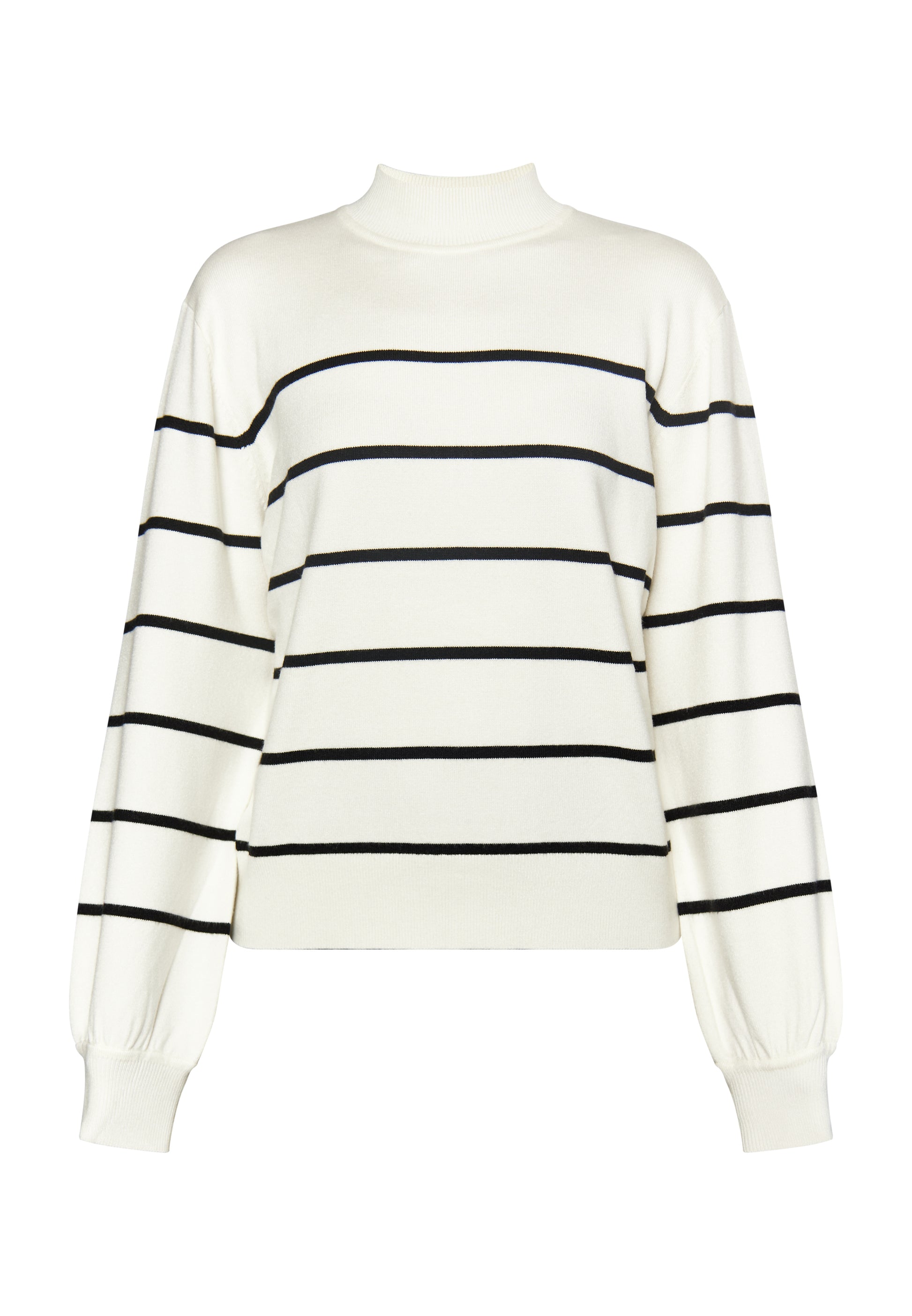 Dreimaster klassischer Damen-Strickpullover