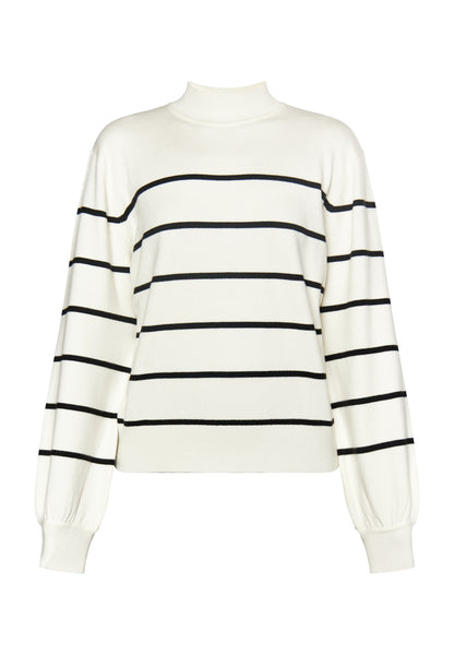 Dreimaster klassischer Damen-Strickpullover