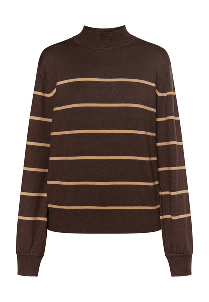 Dreimaster klassischer Damen-Strickpullover