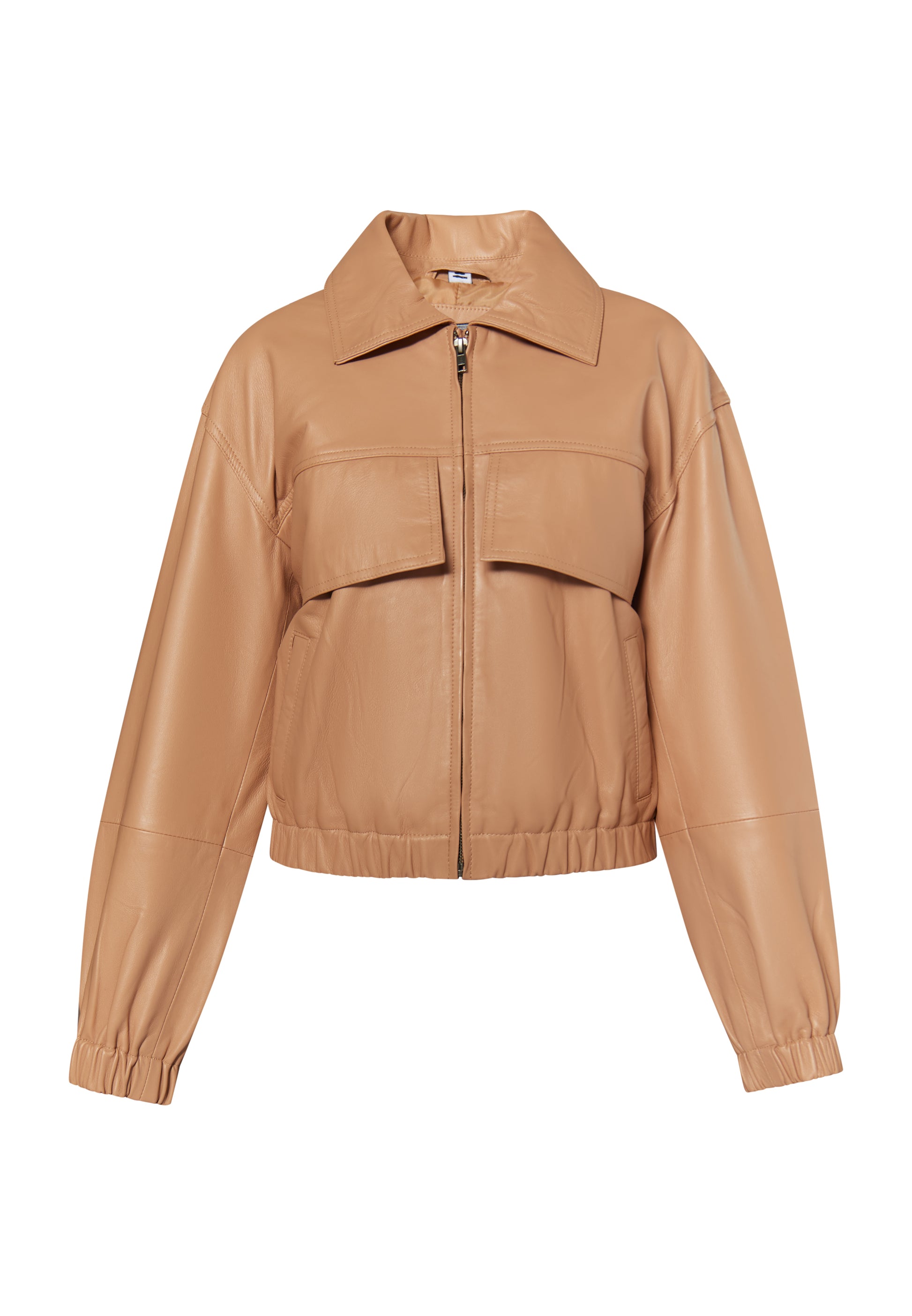 Dreimaster Vintage Damen-Lederblouson