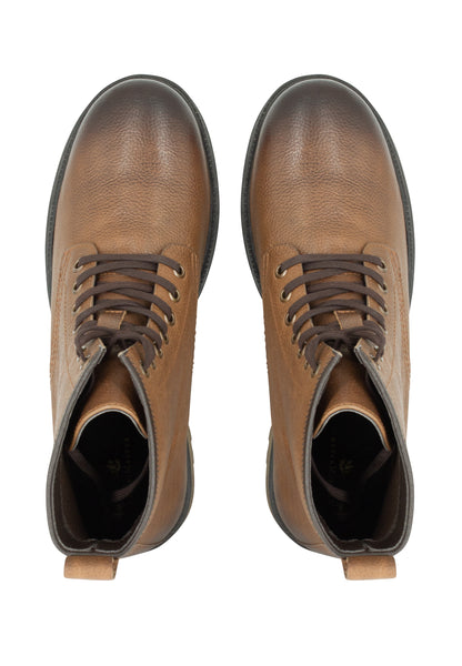 DreiMaster Vintage Herren Schnürstiefel