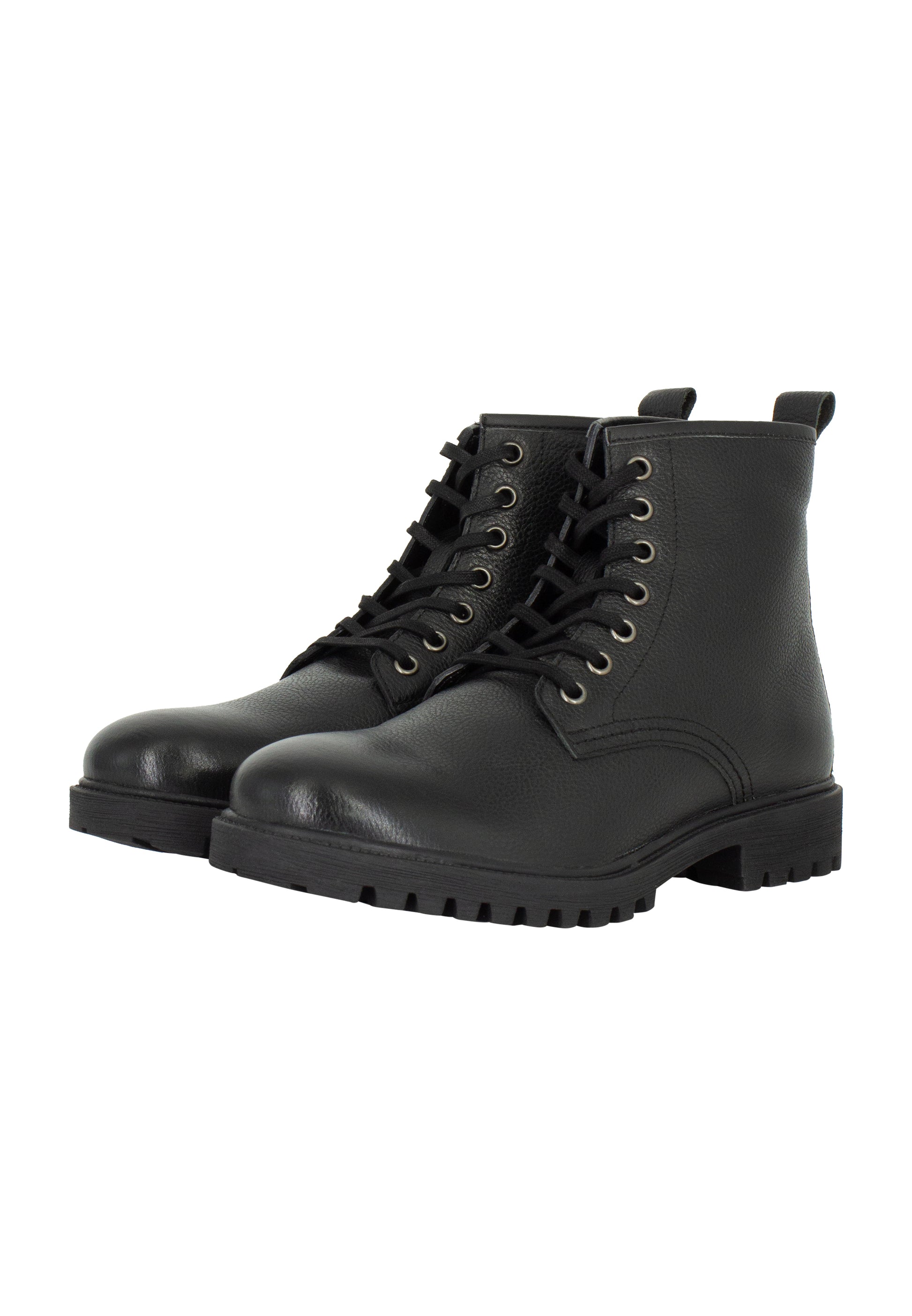 DreiMaster Vintage Herren Schnürstiefel
