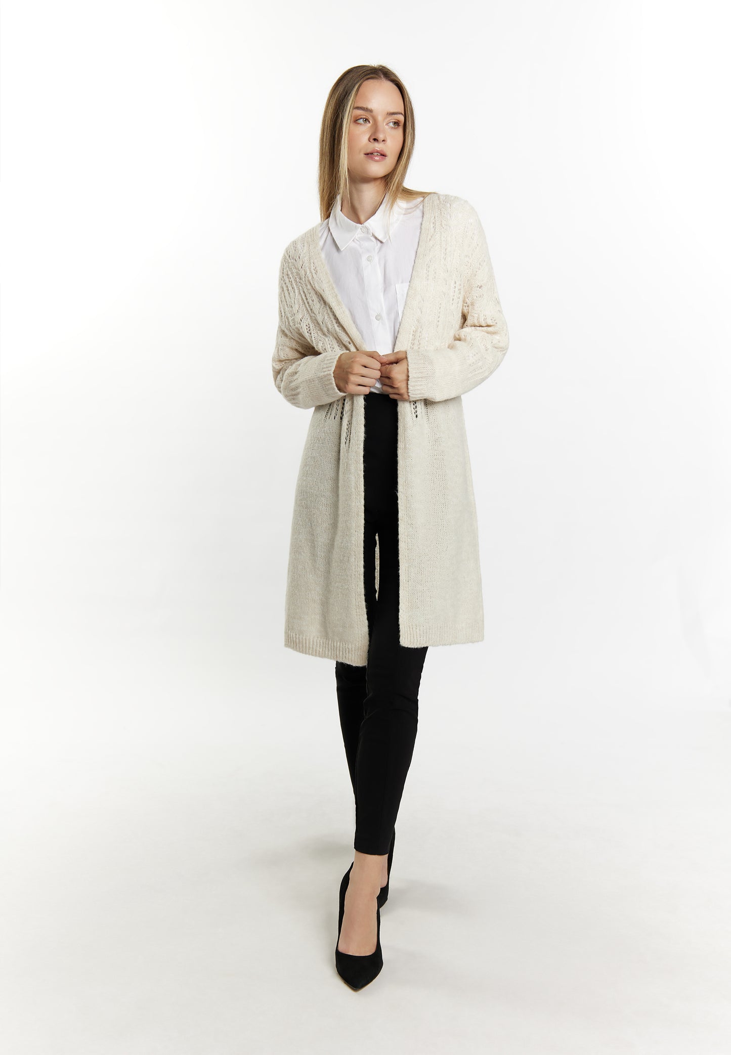 Dreimaster klassik Women's Long Cardigan