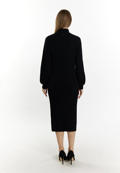 DreiMaster Klassik damska dzianinowa sukienka