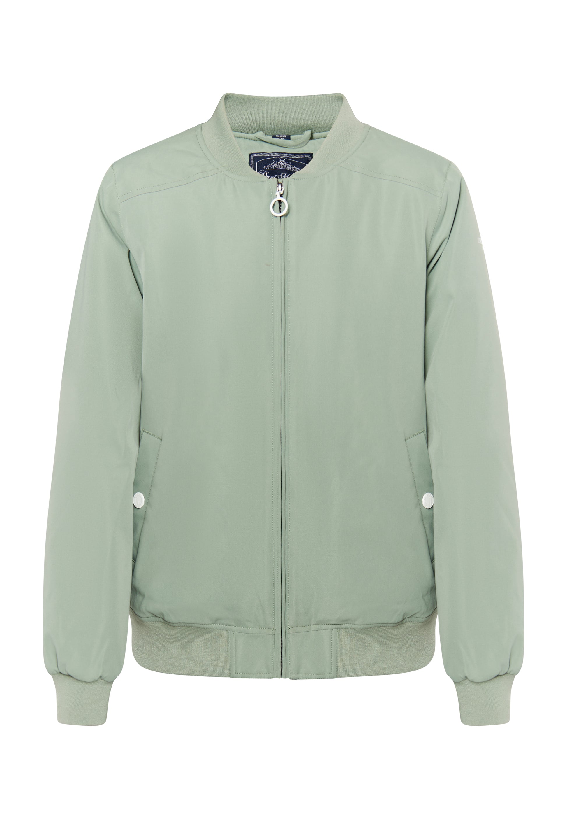 Dreimaster Maritim Damen wattierte Blousonjacke