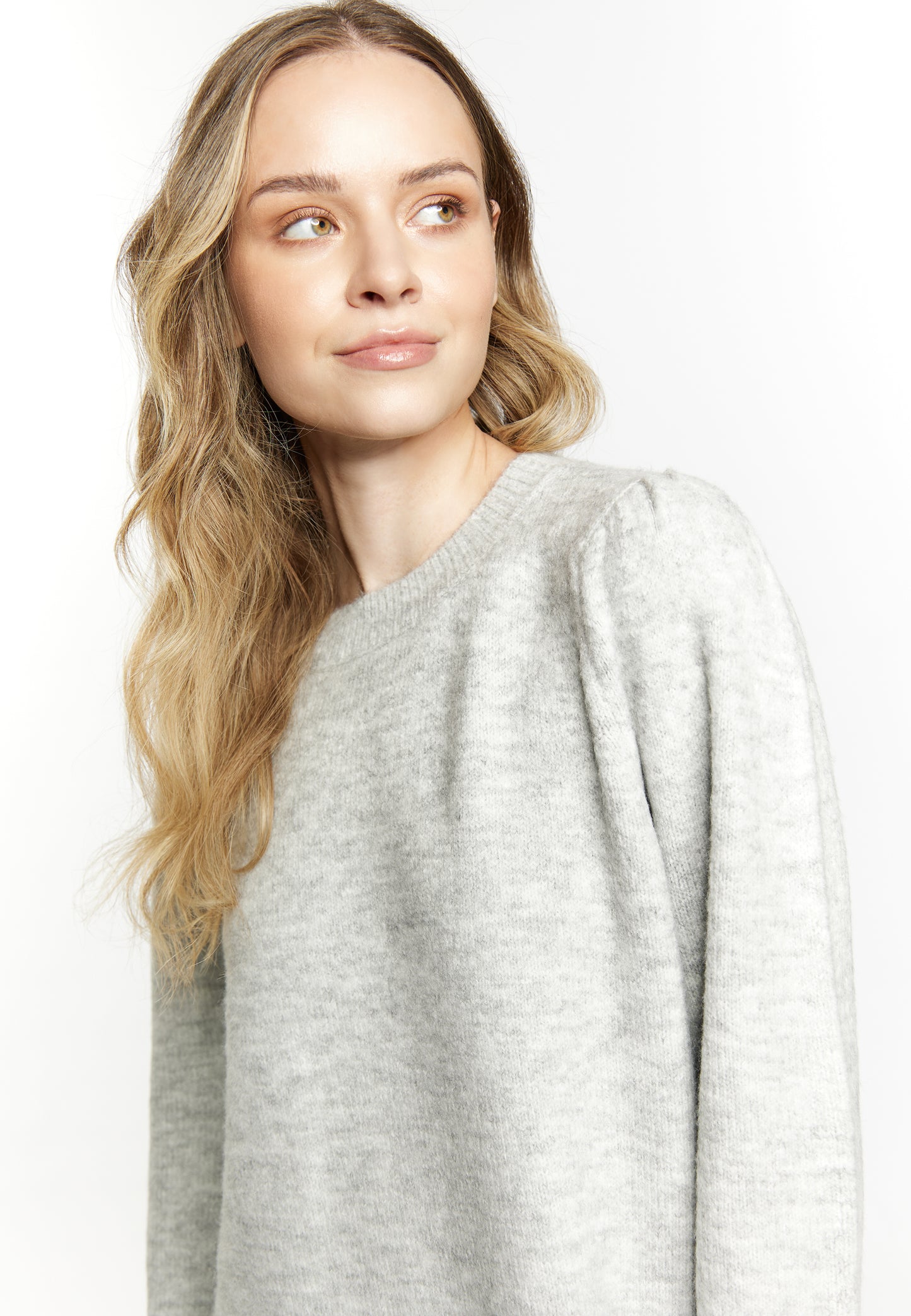 DreiMaster Vintage damska dzianinowa sukienka