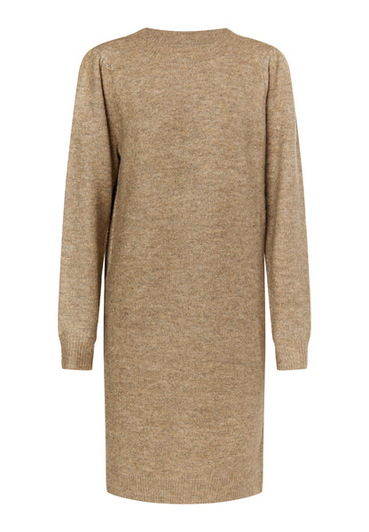 DreiMaster Vintage damska dzianinowa sukienka