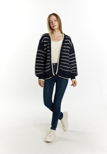 Dreimaster maritimer Damen-Cardigan