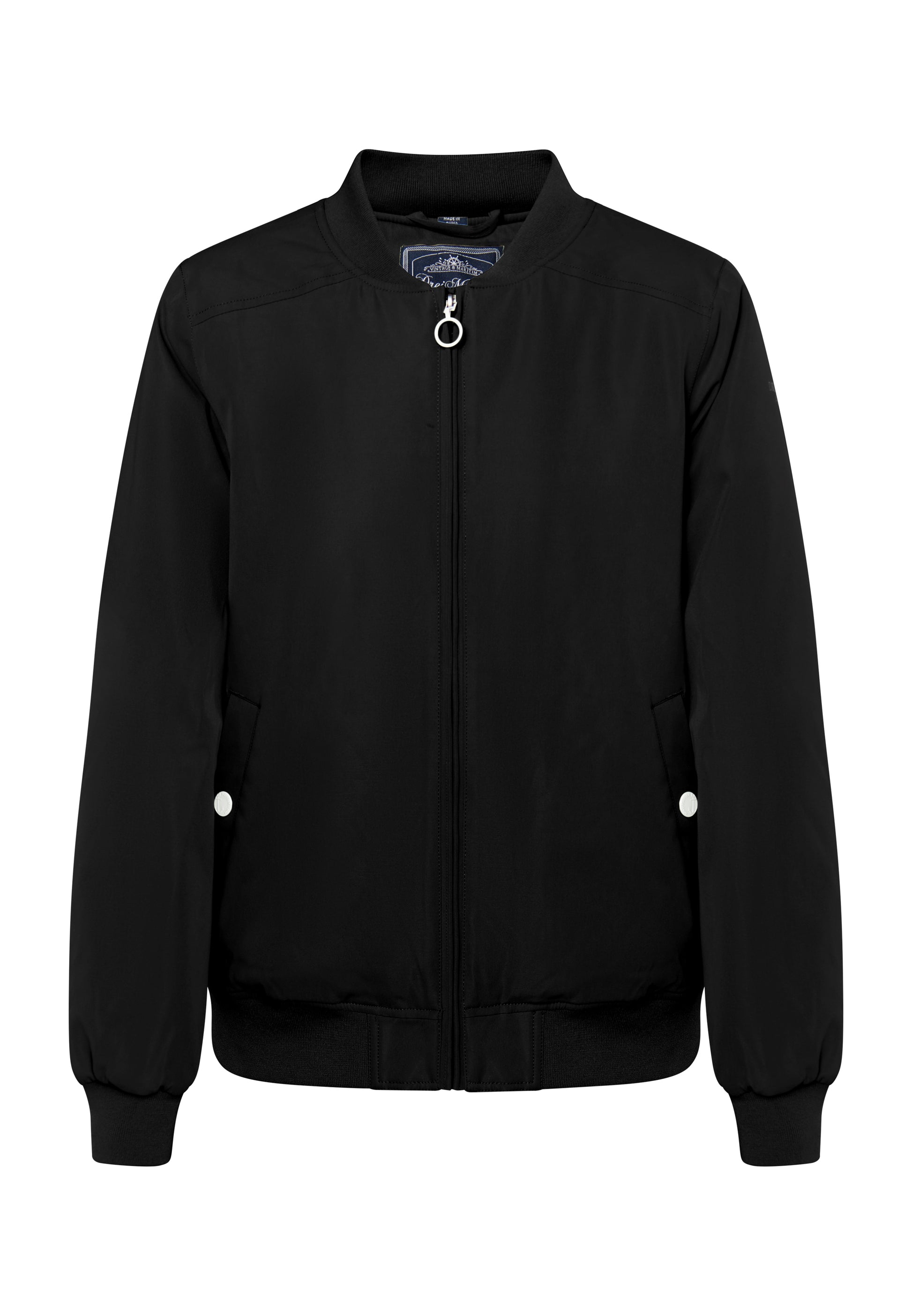 Dreimaster Maritim Damen wattierte Blousonjacke