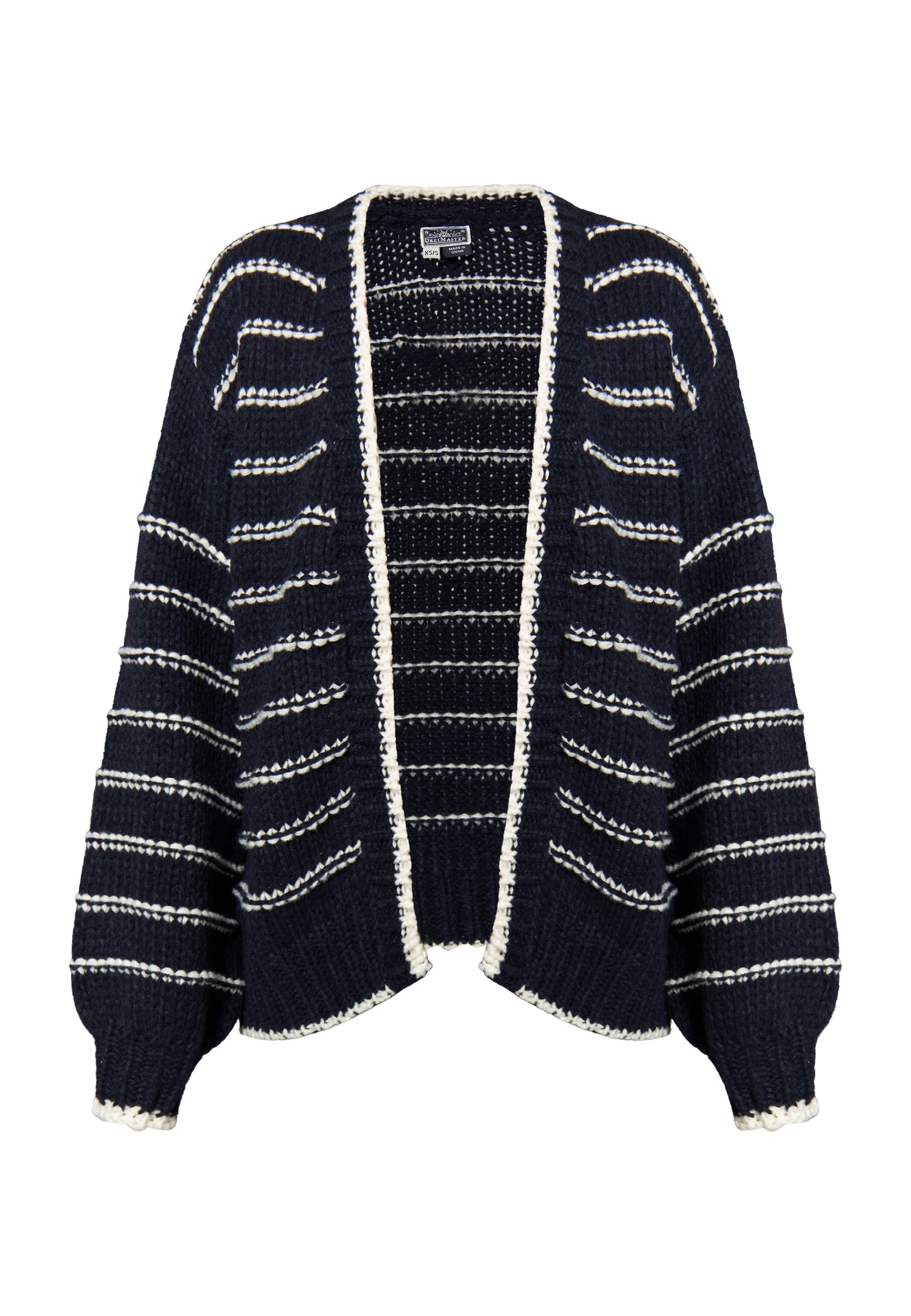 Dreimaster maritimer Damen-Cardigan